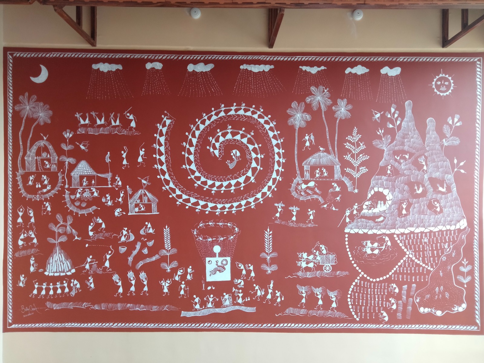 Warli Traditional Heritage Preservation